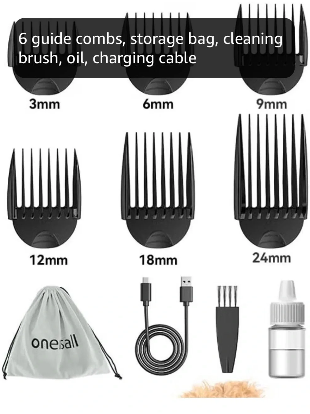 Oneisall Dog Clippers.